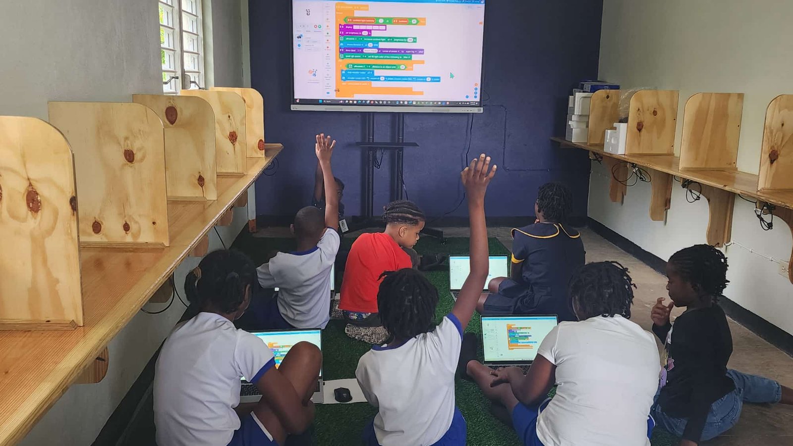 Shirley Castle Primary and Infant workshop photo 24